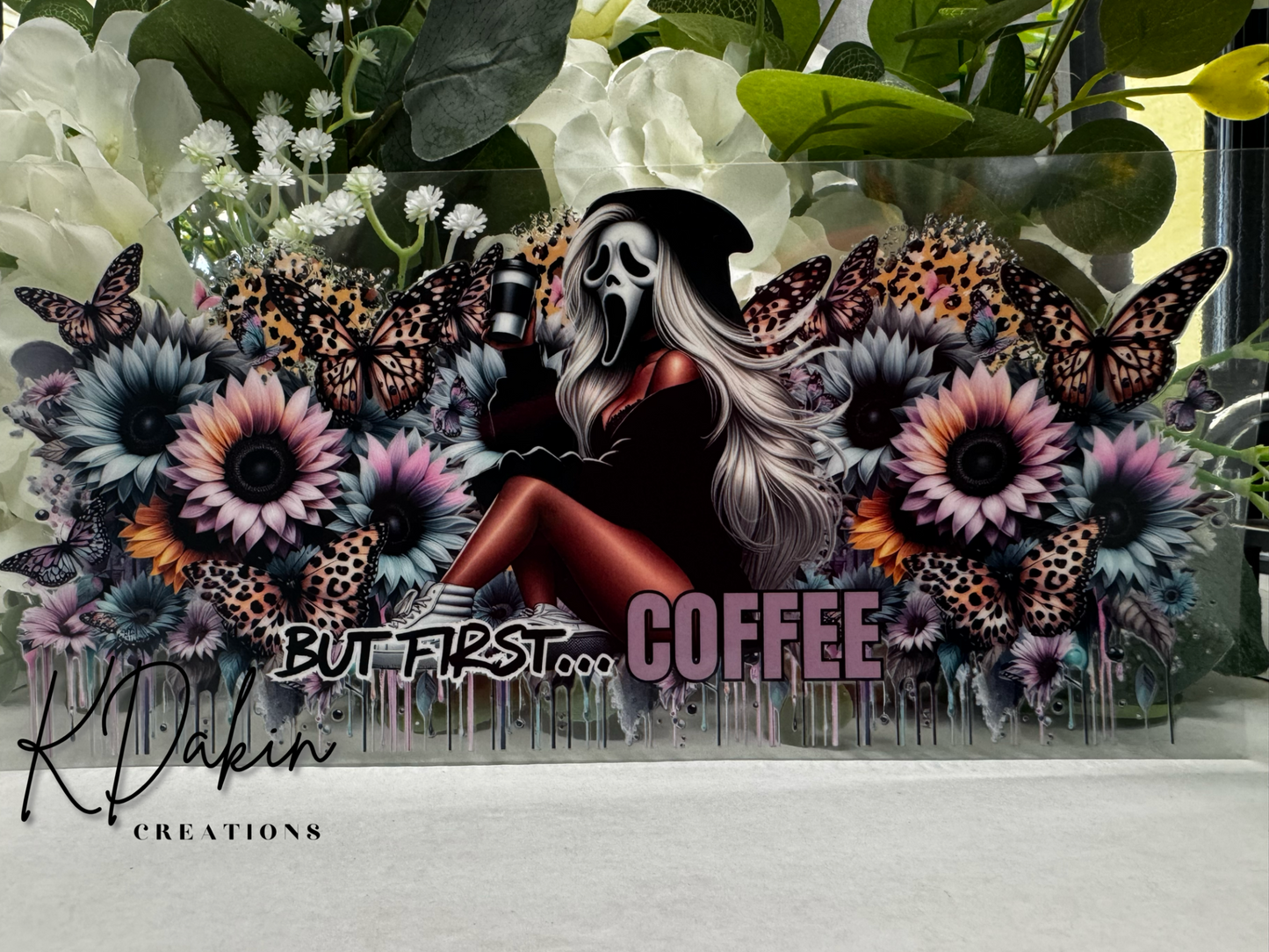 Exclusive -But First Coffee