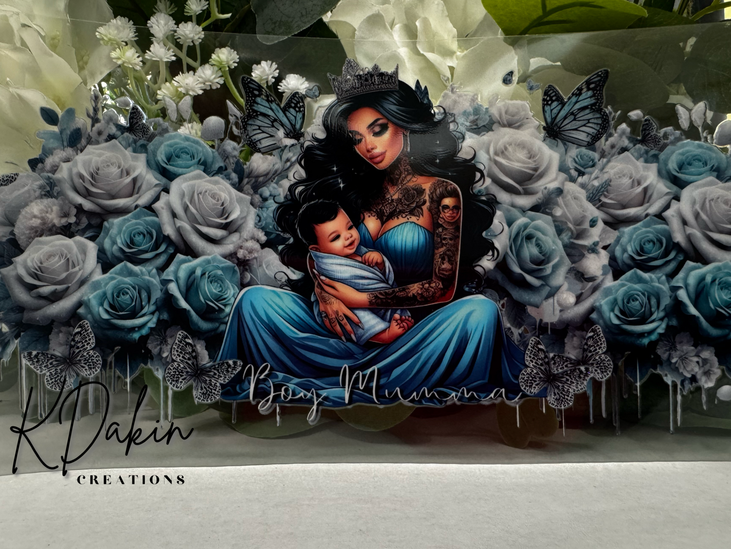 Exclusive -Boy Mumma