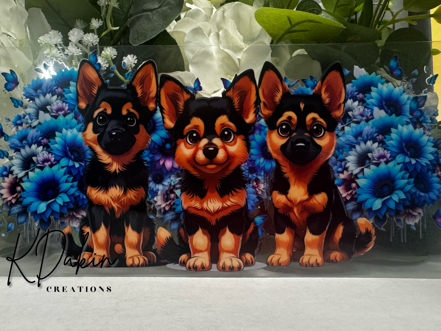 Exclusive -German Shepherds