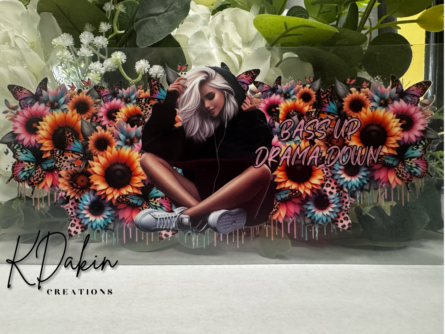 Exclusive -Bass up drama down