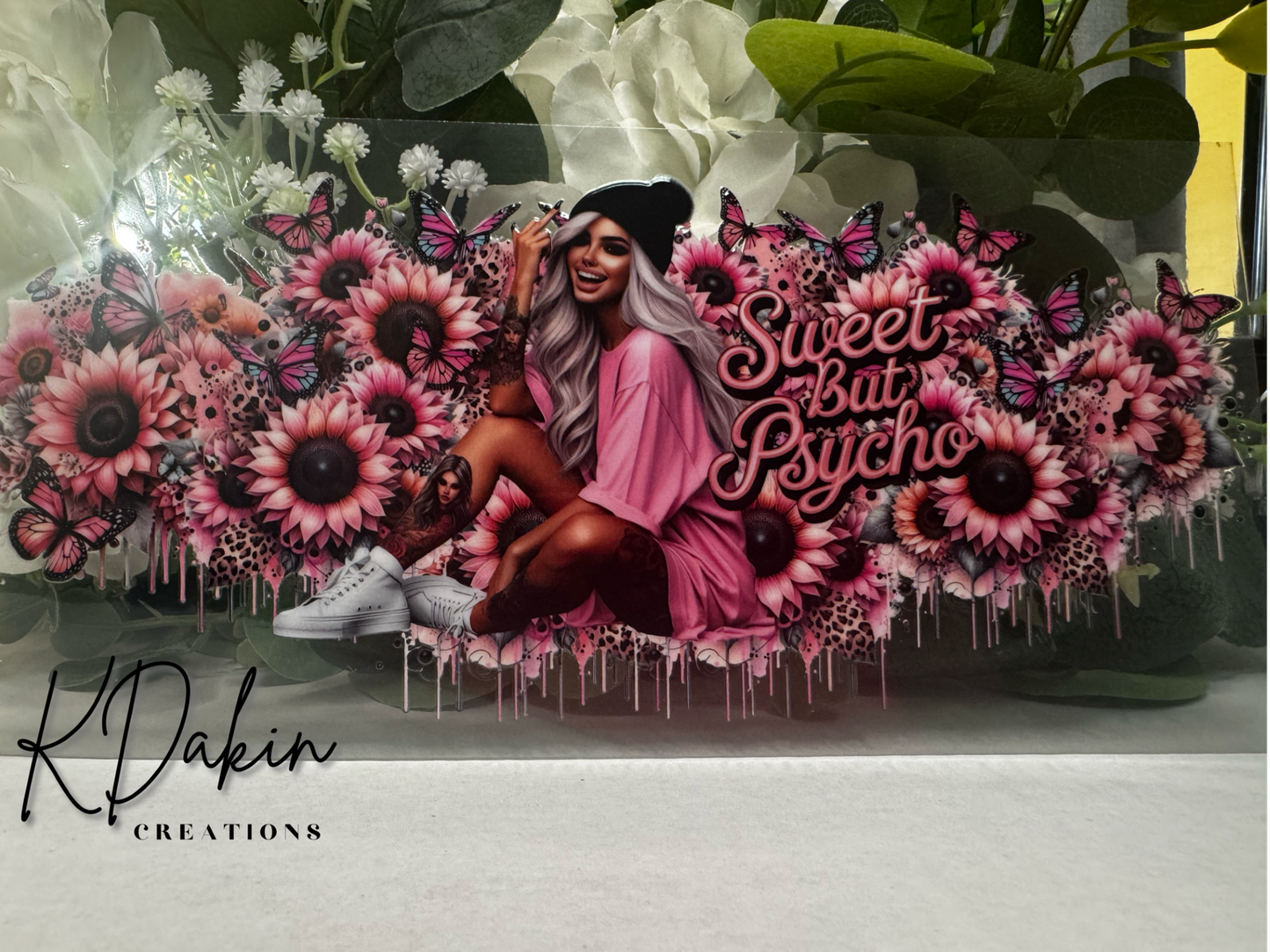 Exclusive -Sweet but psycho
