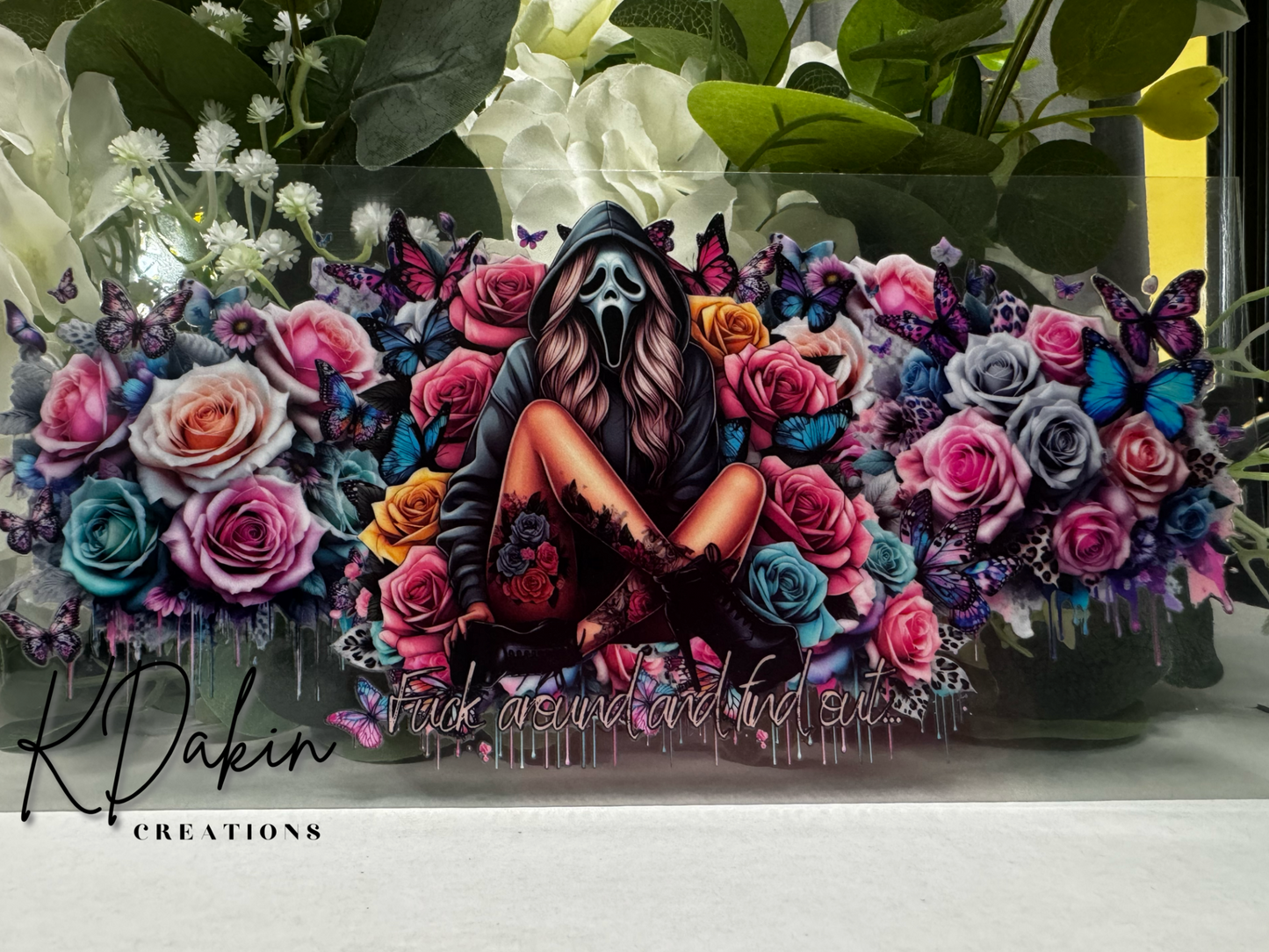 Exclusive -F around and find out