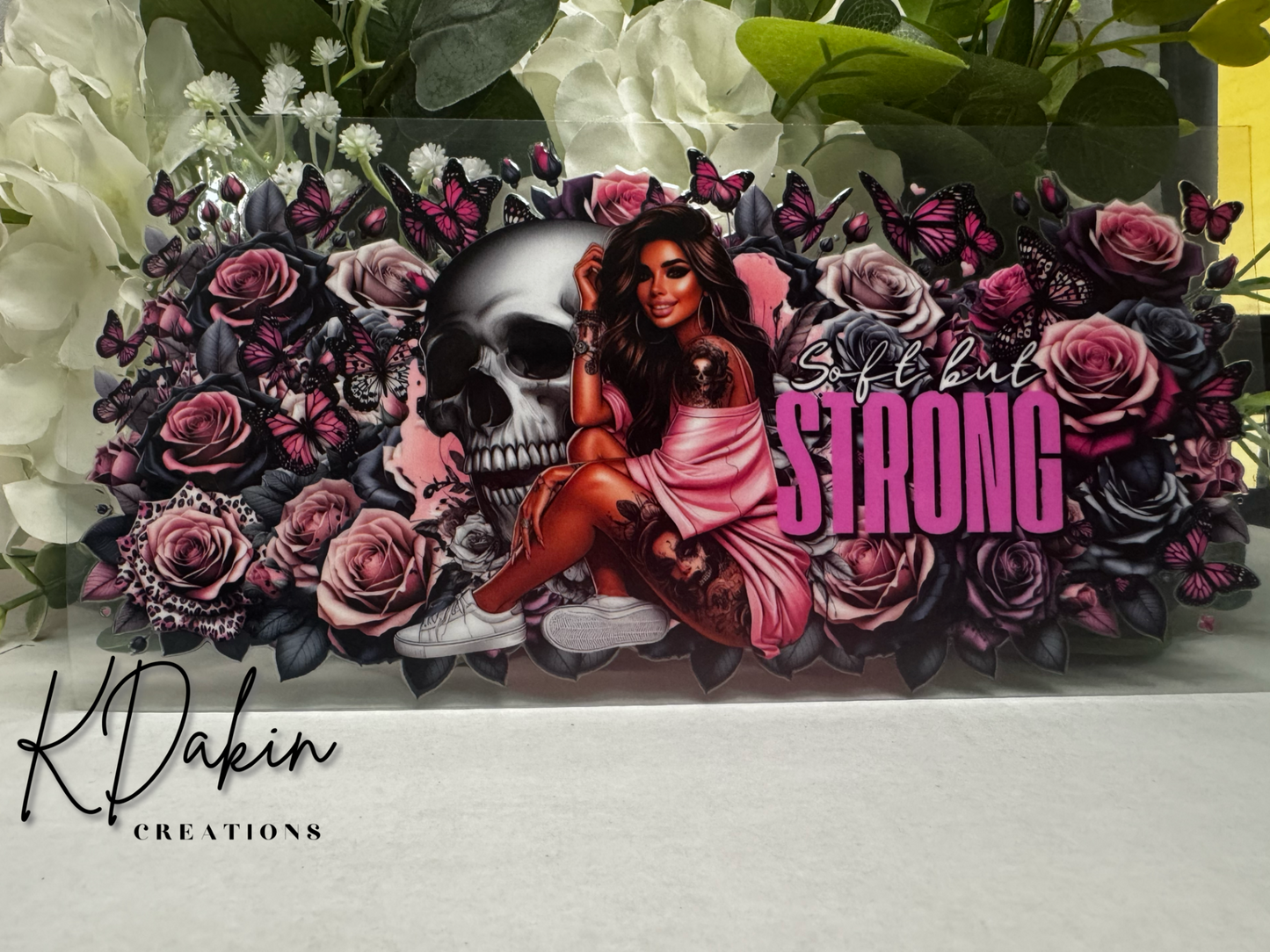 Exclusive- Soft But Strong