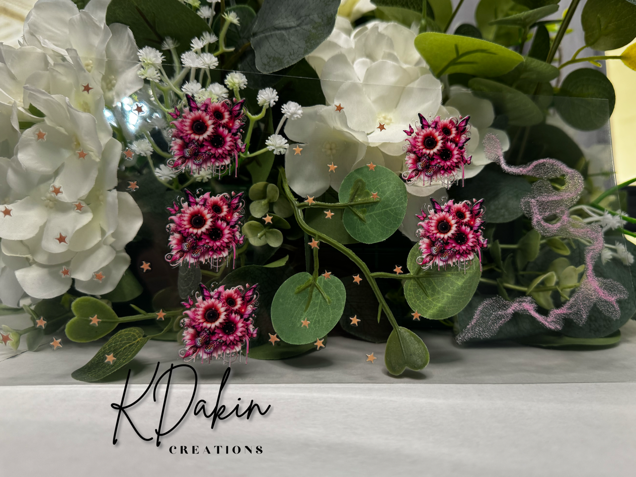 Exclusive- Barbie Flowers