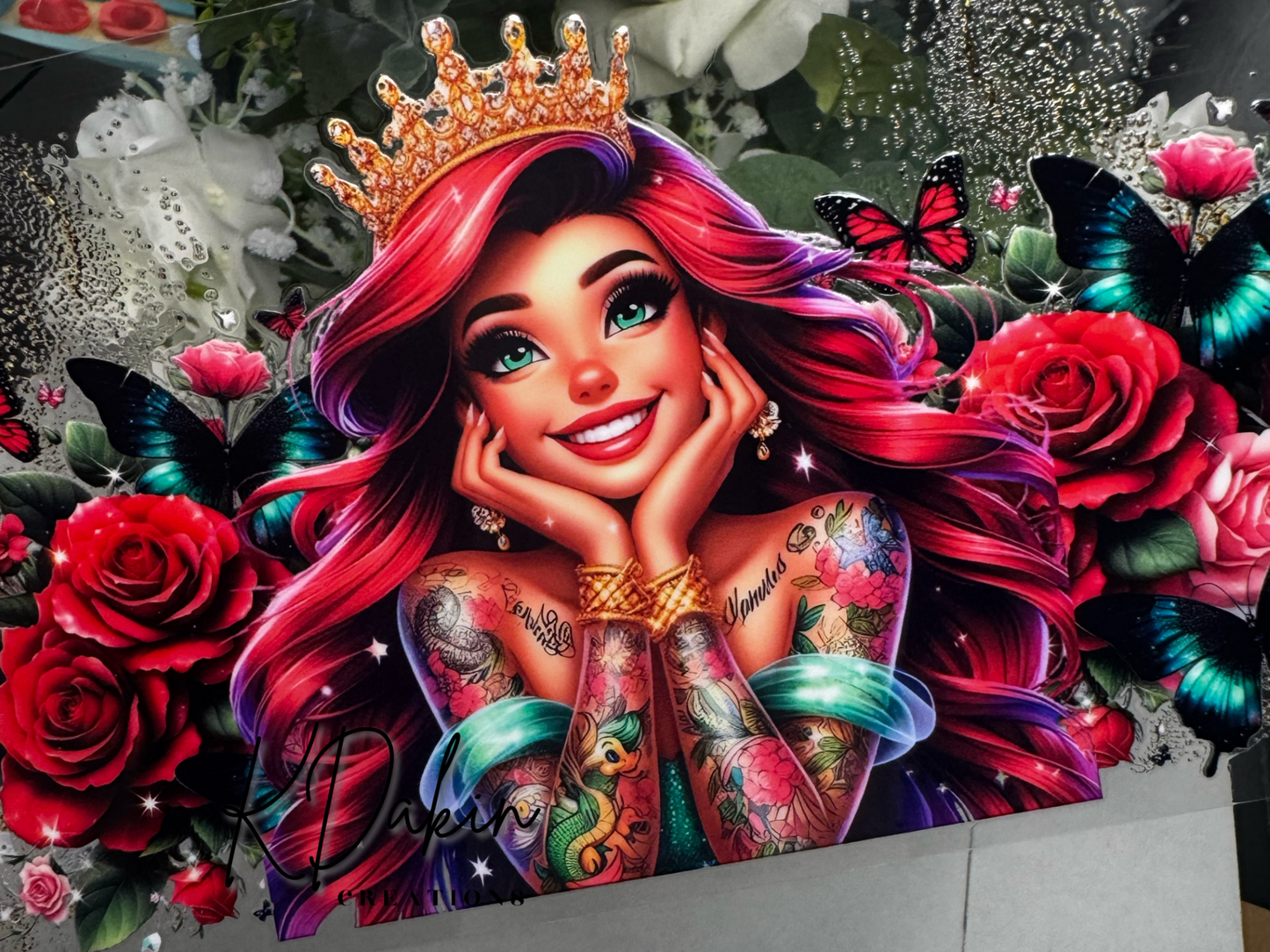 Exclusive- Tatted Ariel