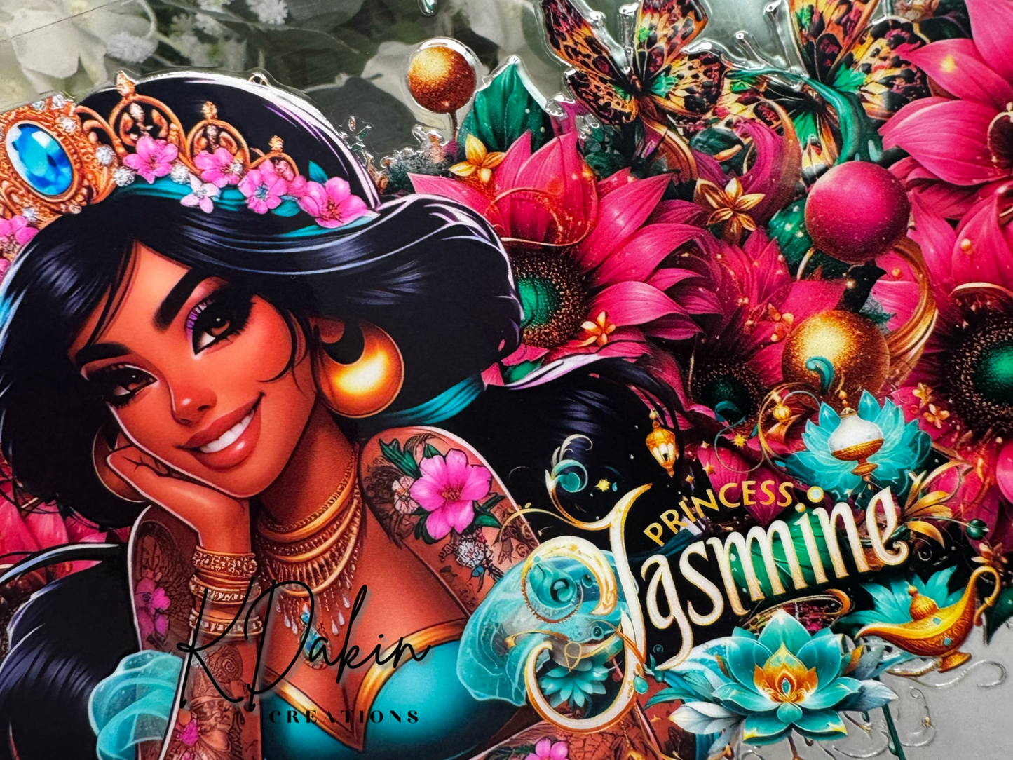 Exclusive- Tatted Jasmine