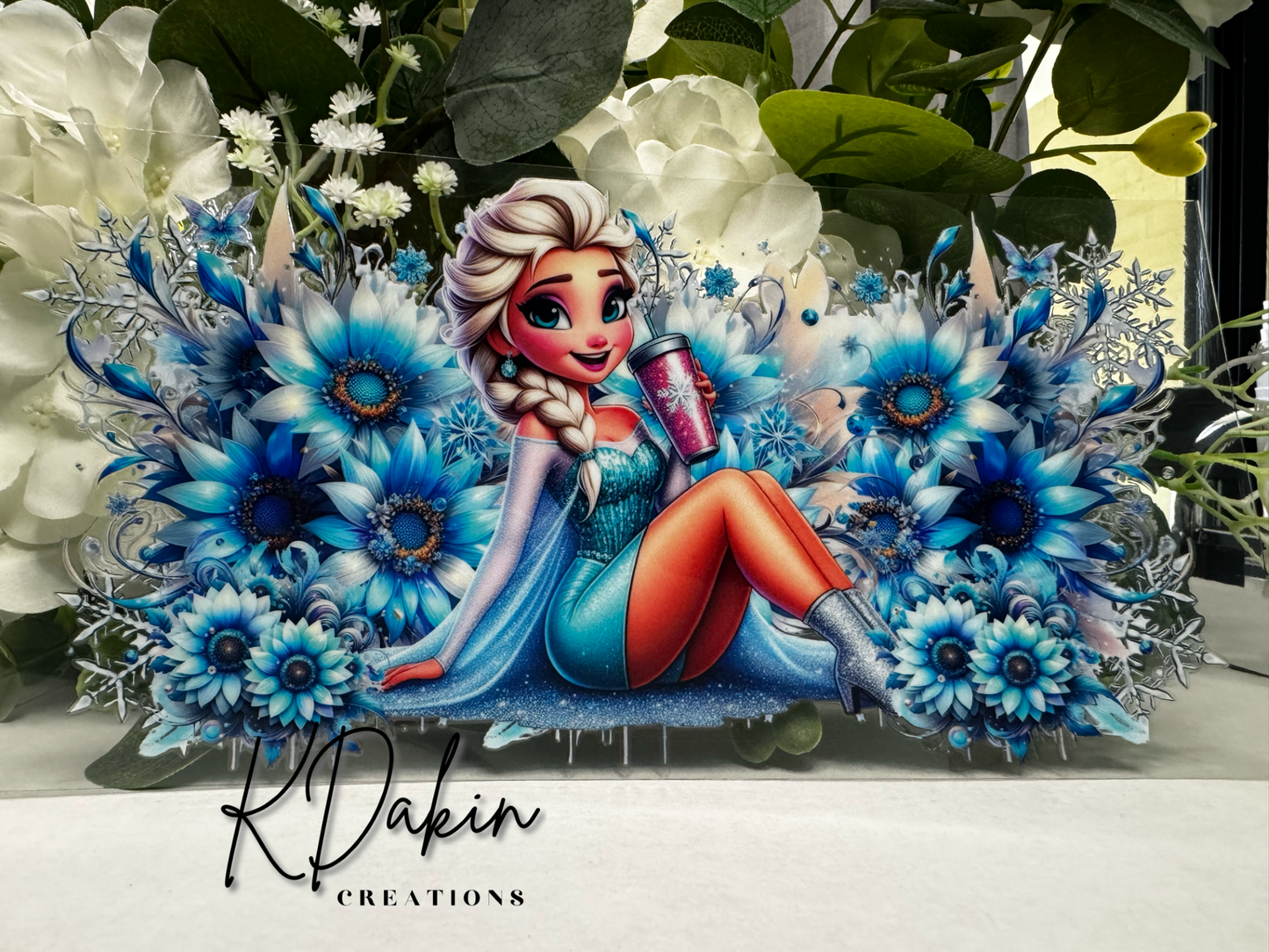 Exclusive- Elsa Tumbler