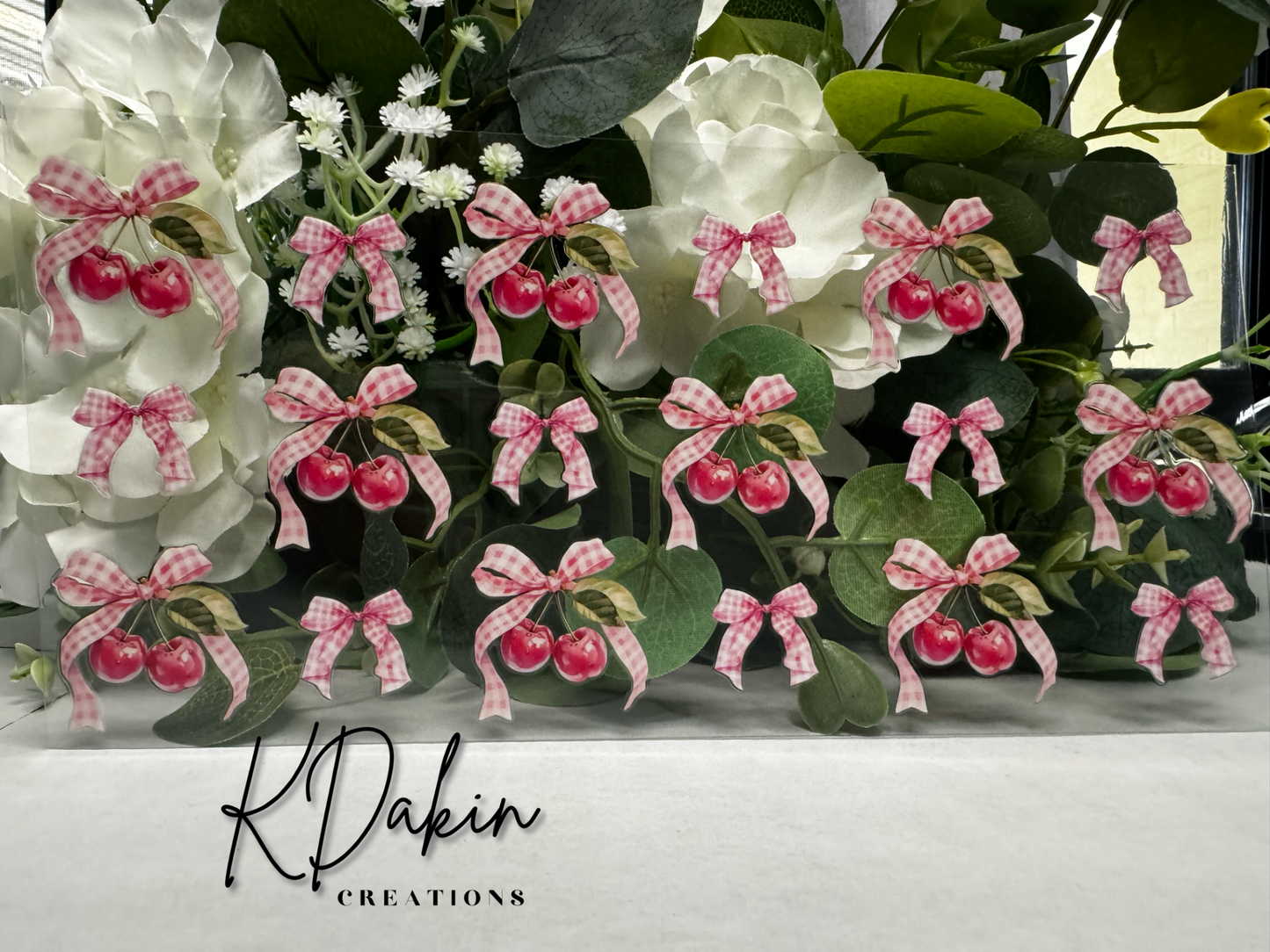 Exclusive- Bows and Cherries
