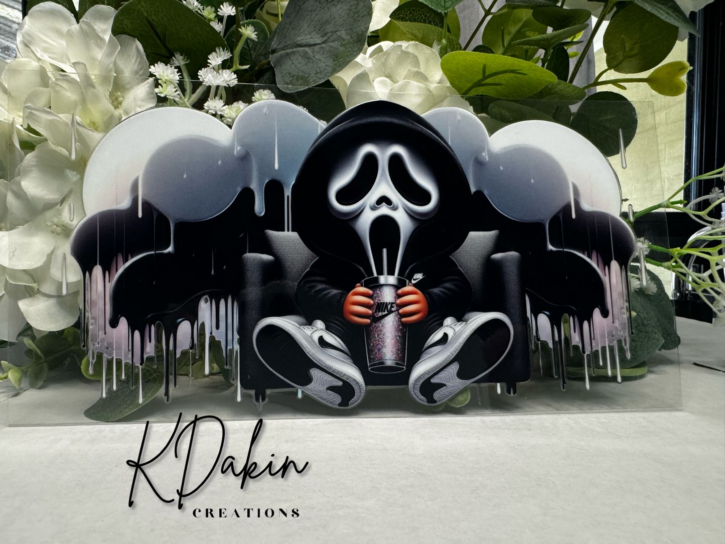 Exclusive- Ghostie Face