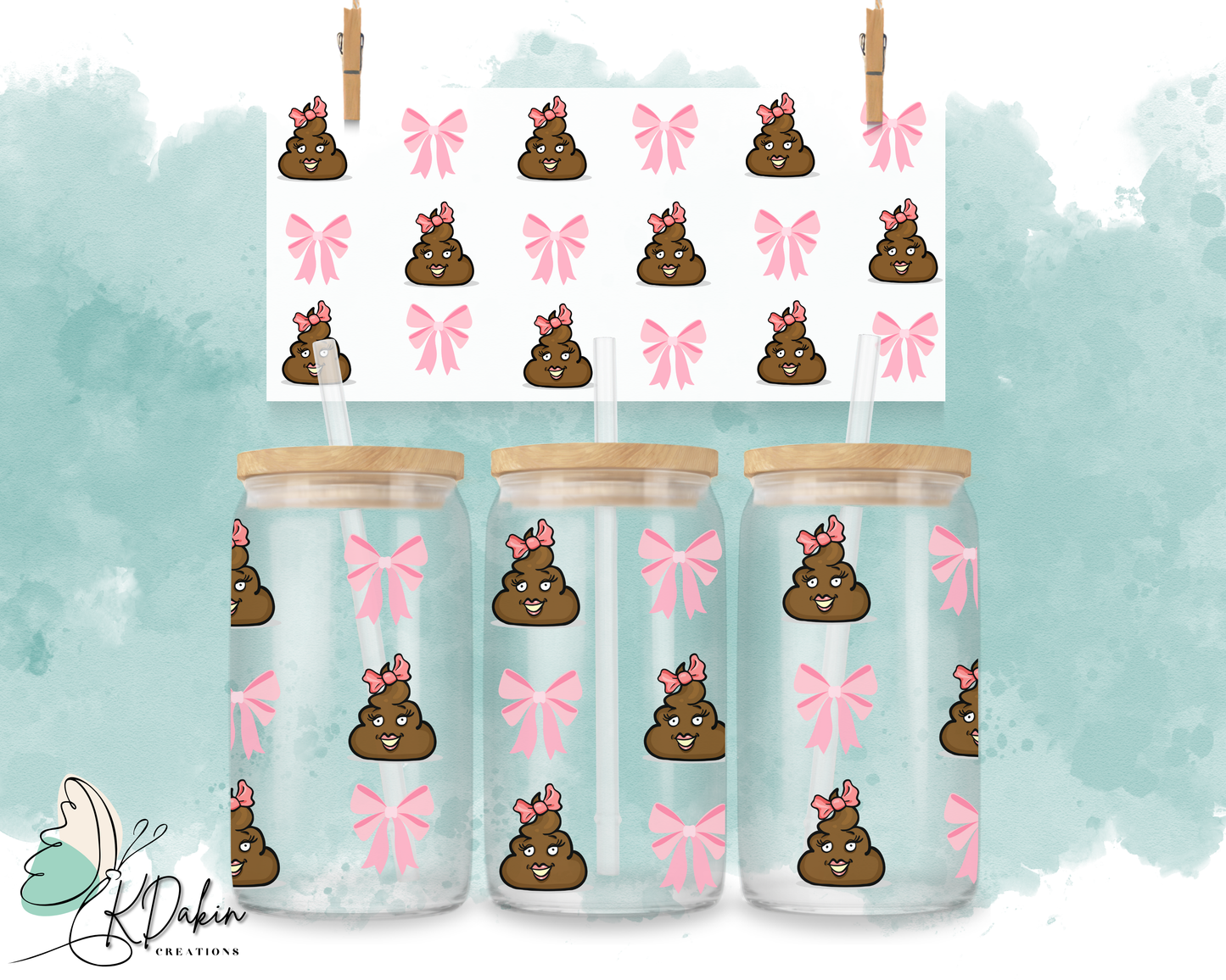 Exclusive- Poop and Bows