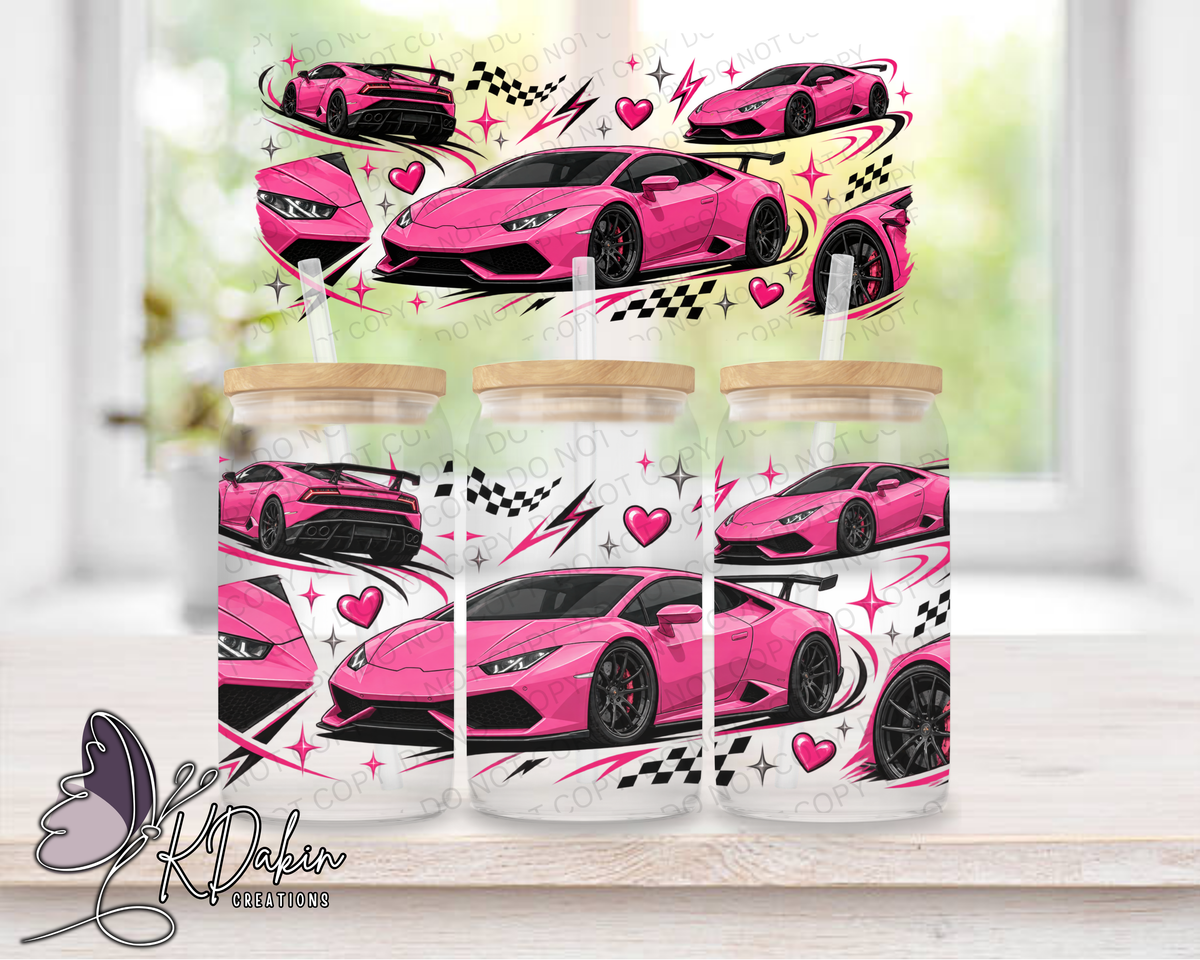 Pink Lambo