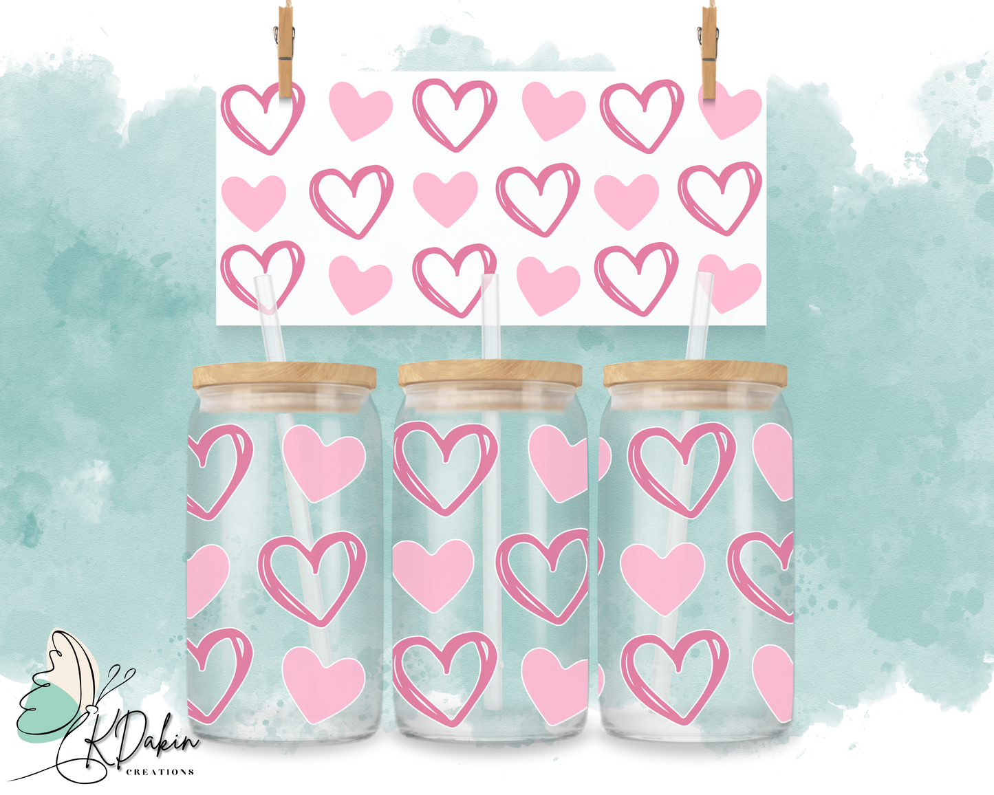 Pattern- Hearts