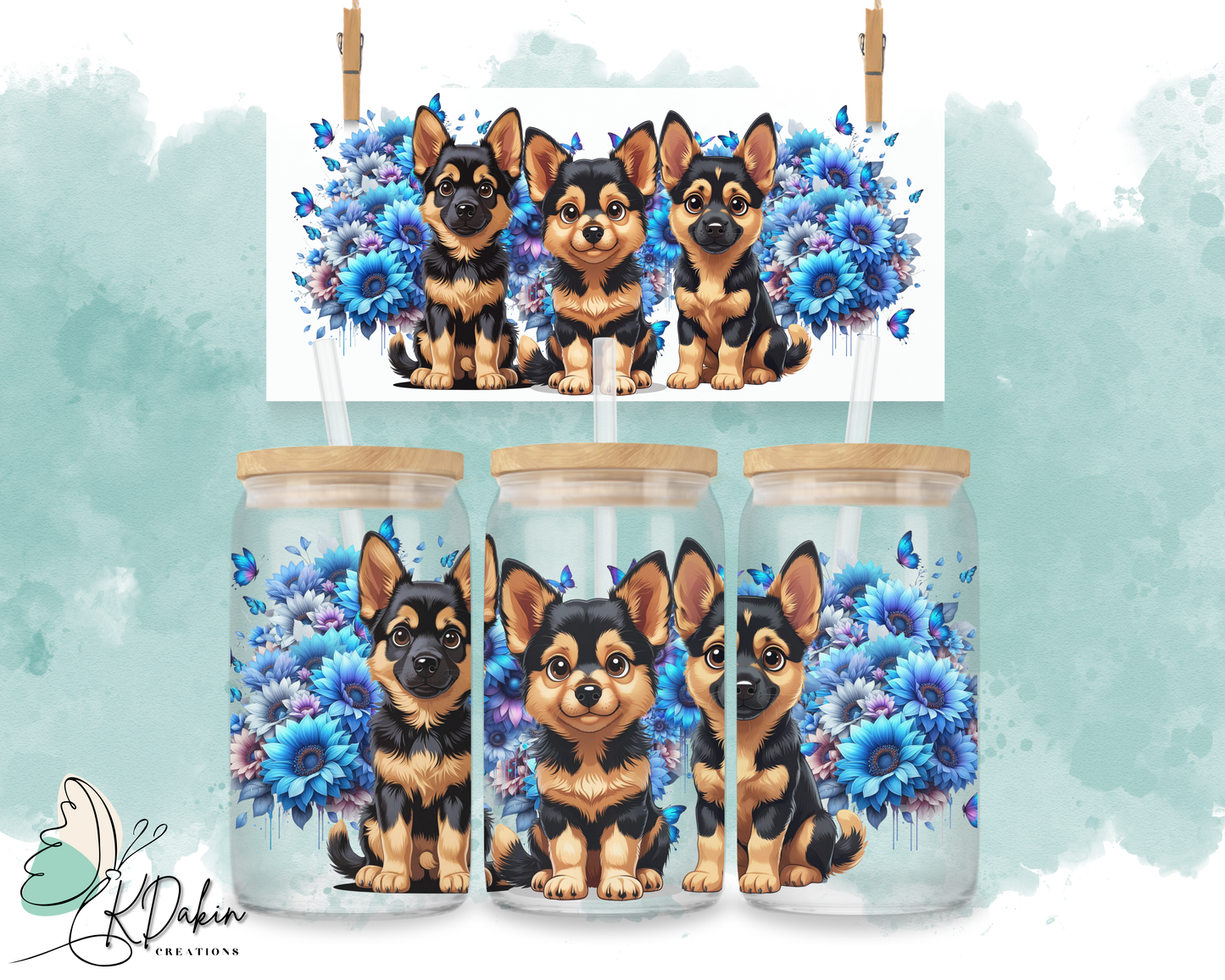 Exclusive -German Shepherds
