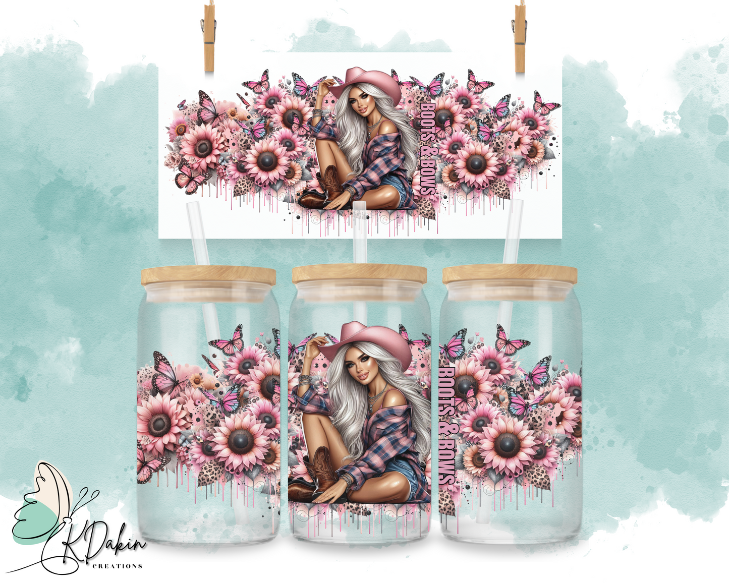 Exclusive -Boots & Bows