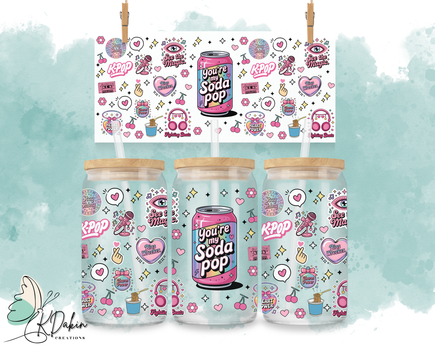 Kpop Soda Pop