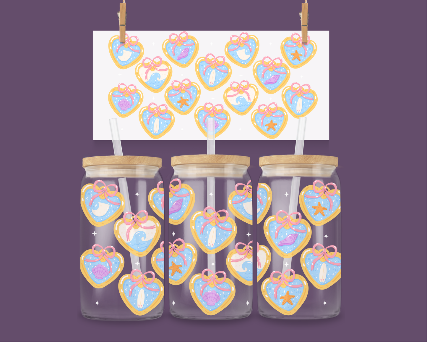 Picture hearts