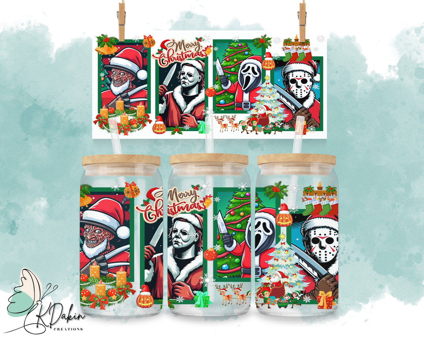 Christmas Horror Characters