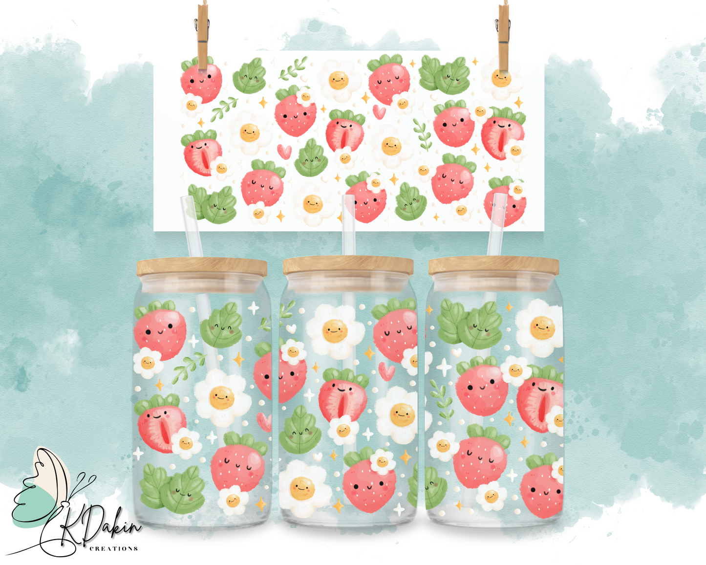 Strawberry Flowers