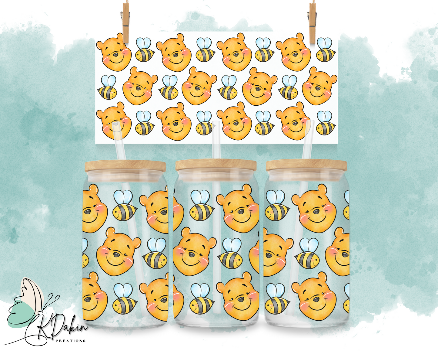 Pooh & Bees