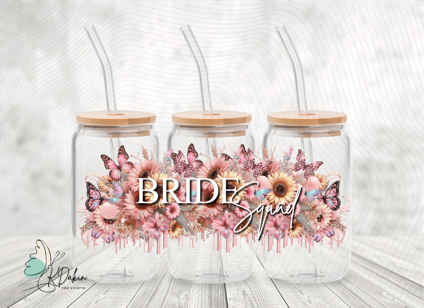 Bridal Wrap- Bride Squad