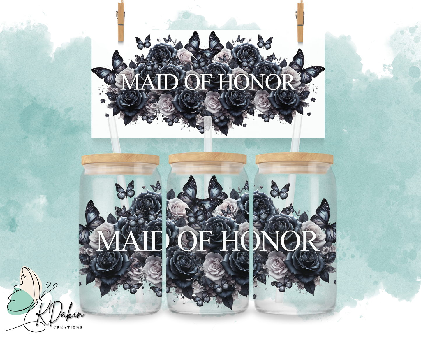 Bridal Wrap- Maid Of Honor