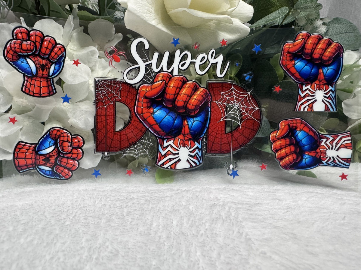 Super Dad Red