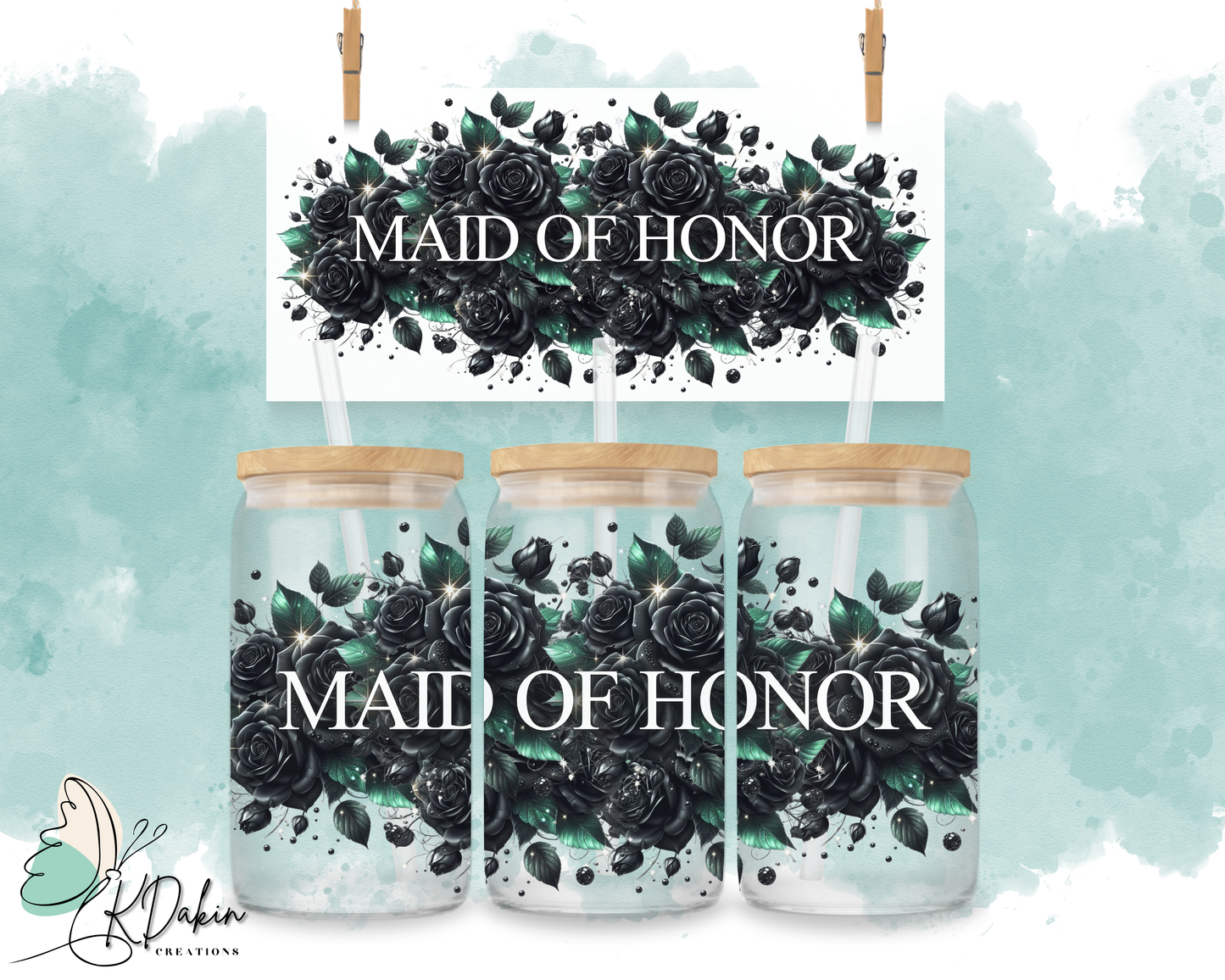 Bridal Wrap- Maid of honor