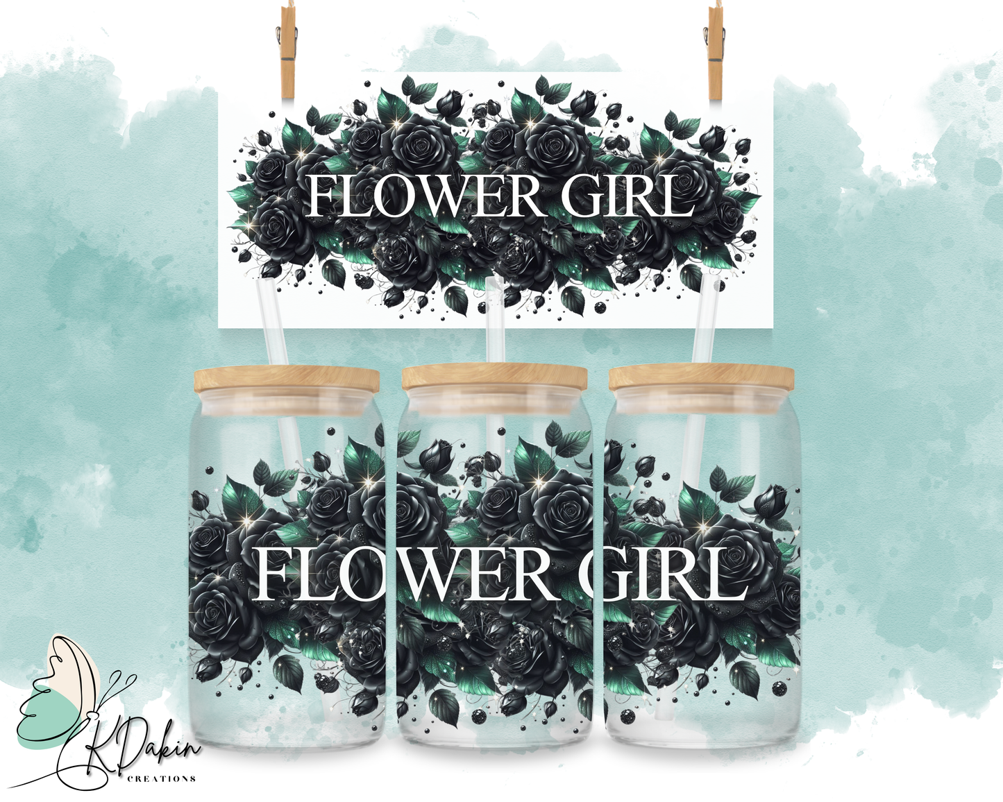 Bridal Wrap- Flower Girl