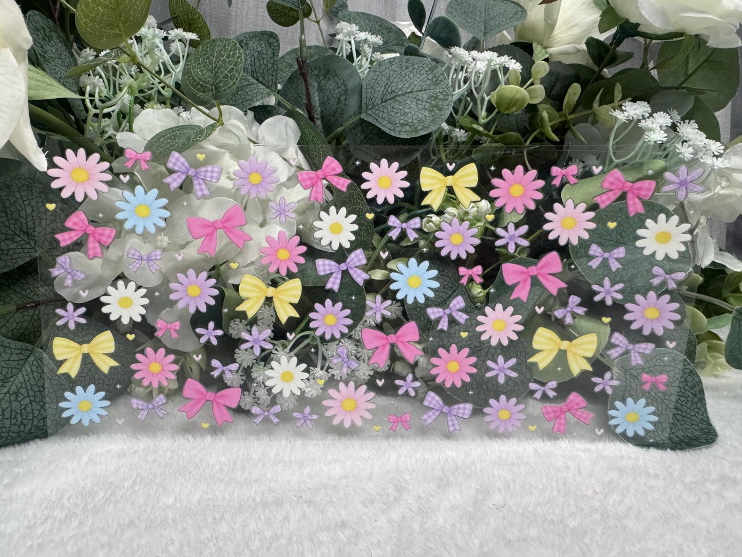 Pattern- Flower Bows
