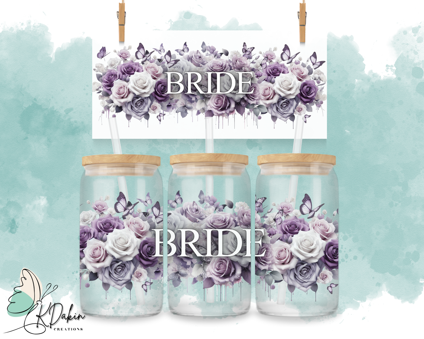 Bridal Wrap- Bride