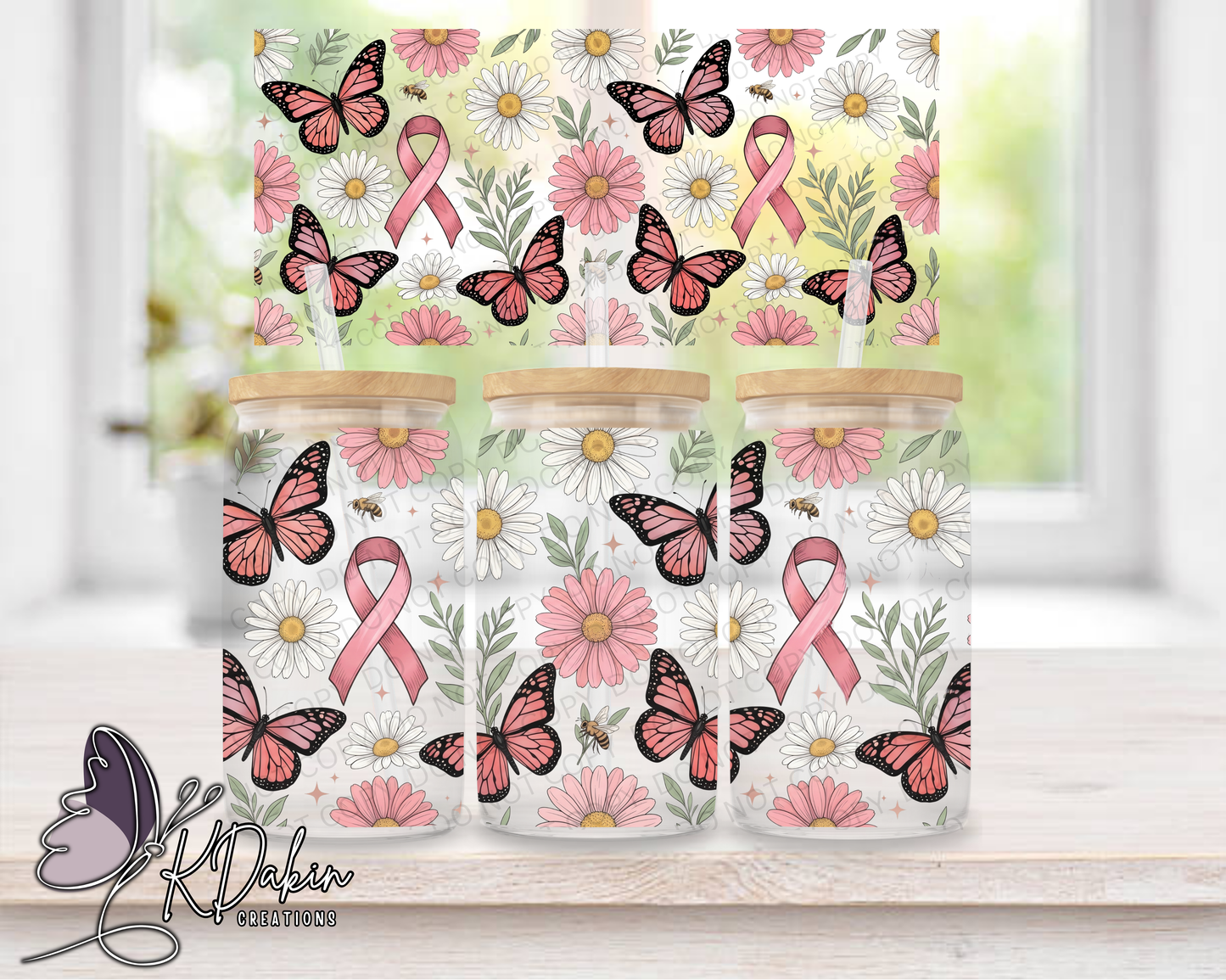 Butterflies & Breast Cancer