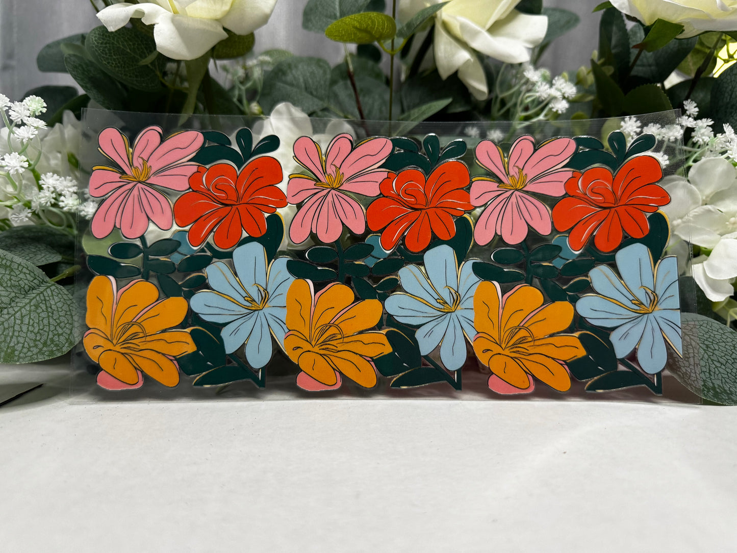 SALE Wrap- Florals