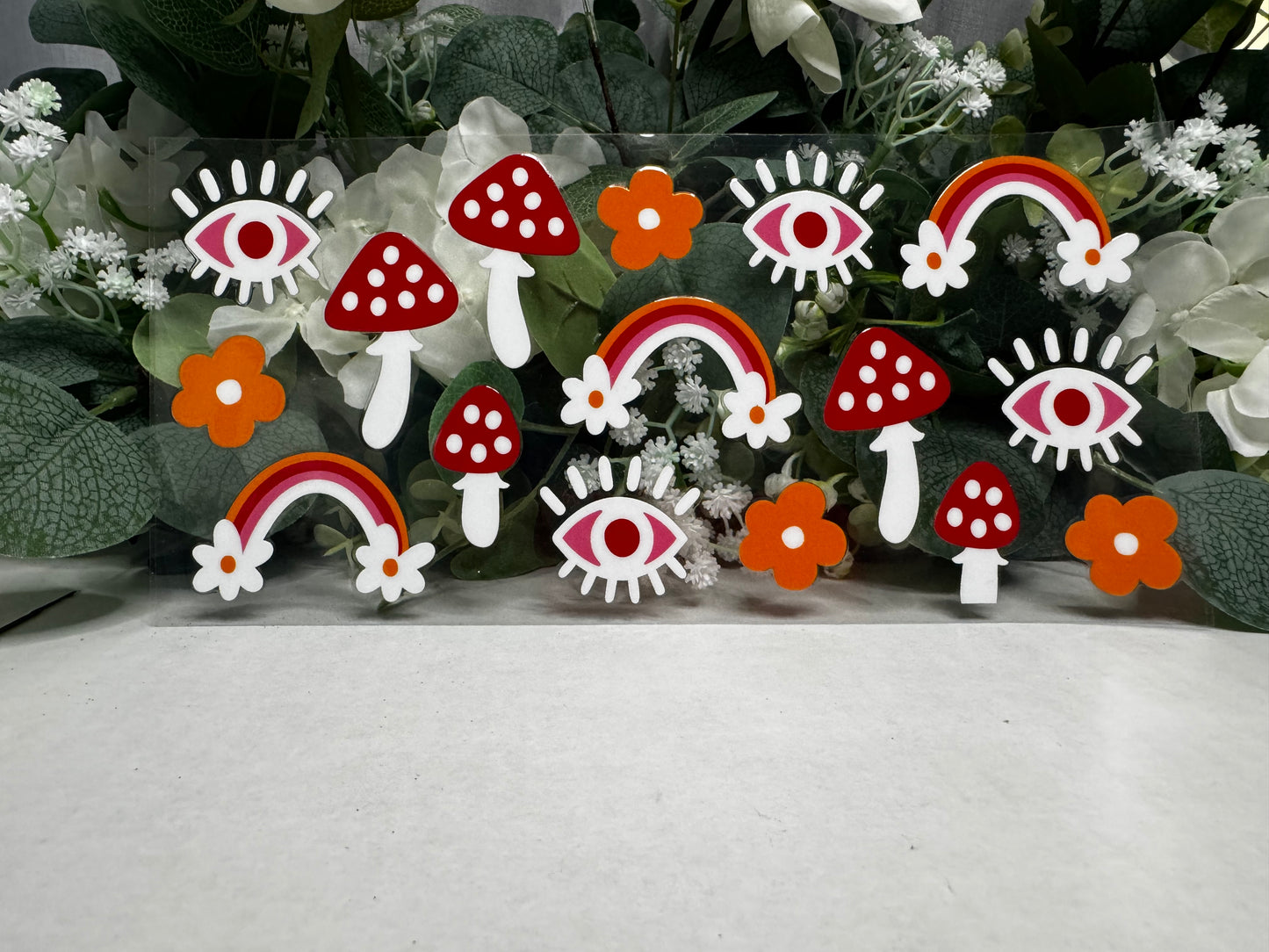 SALE Wrap- mushrooms