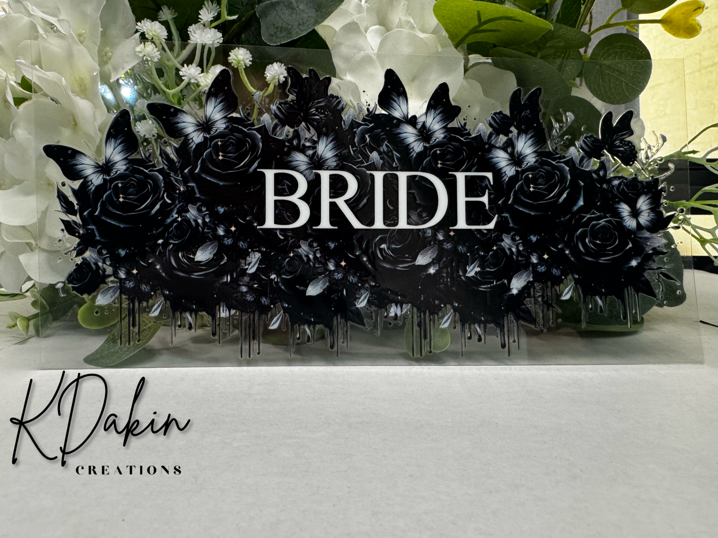 Bridal Wrap- Bride