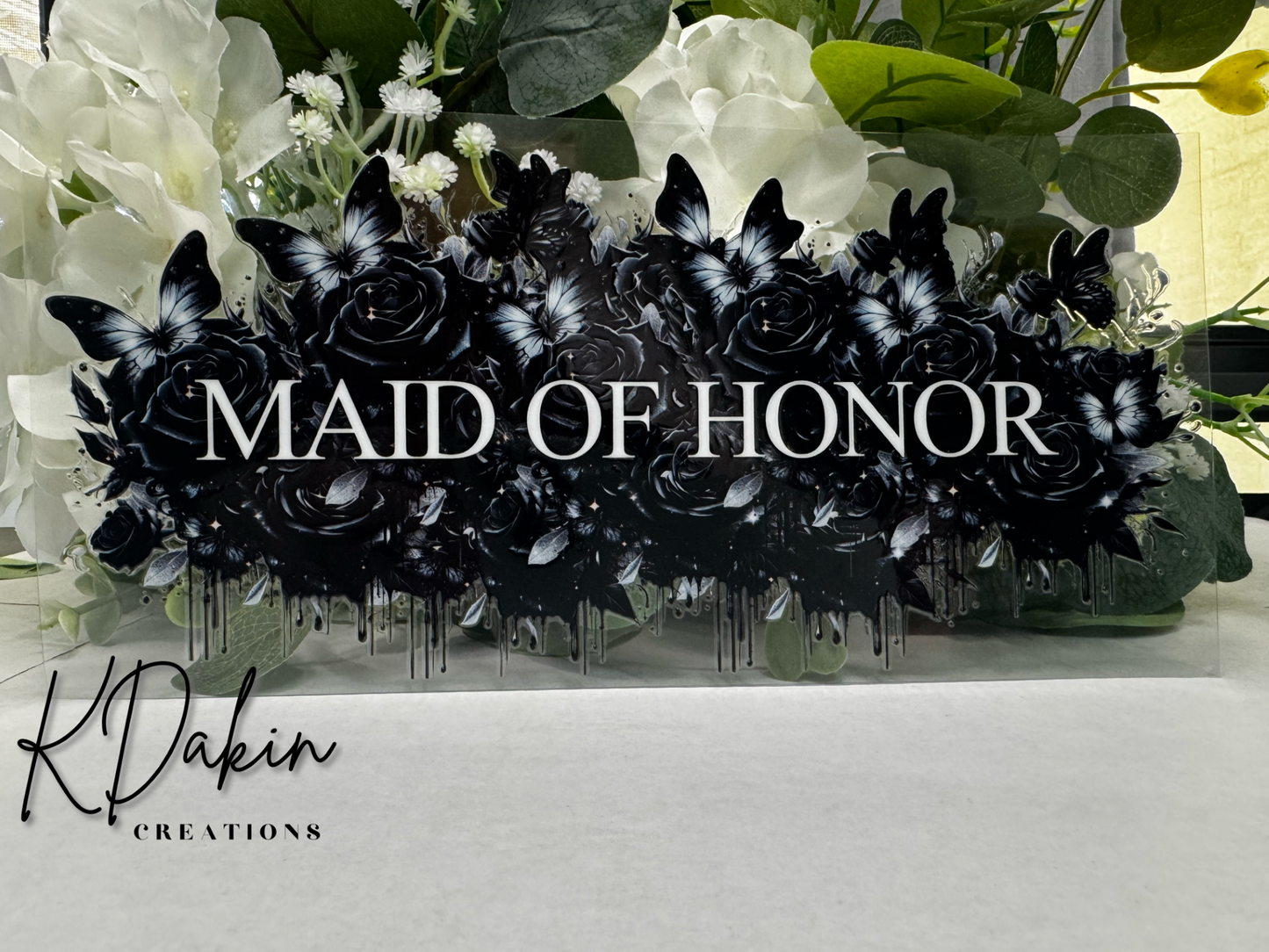 Bridal Wrap- Maid of Honor