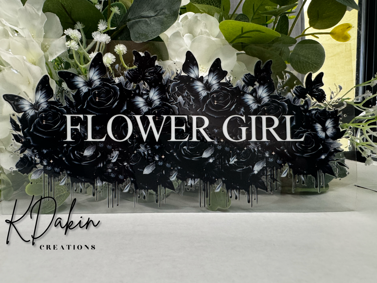 Bridal Wrap- Flower Girl