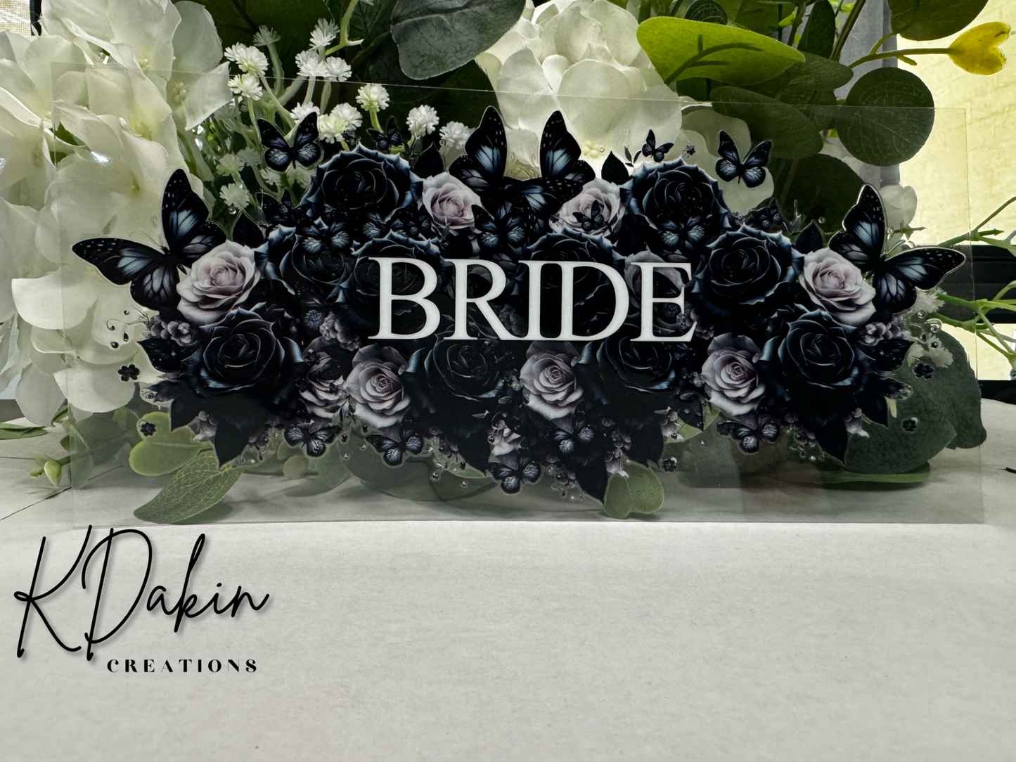 Bridal Wrap- Bride