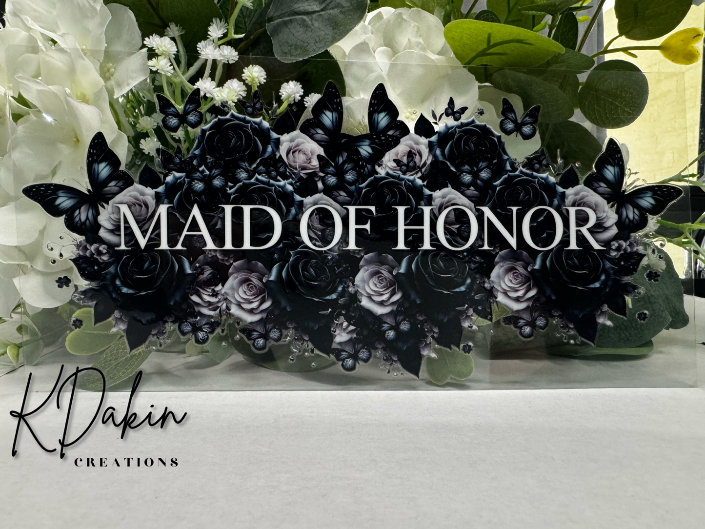 Bridal Wrap- Maid Of Honor