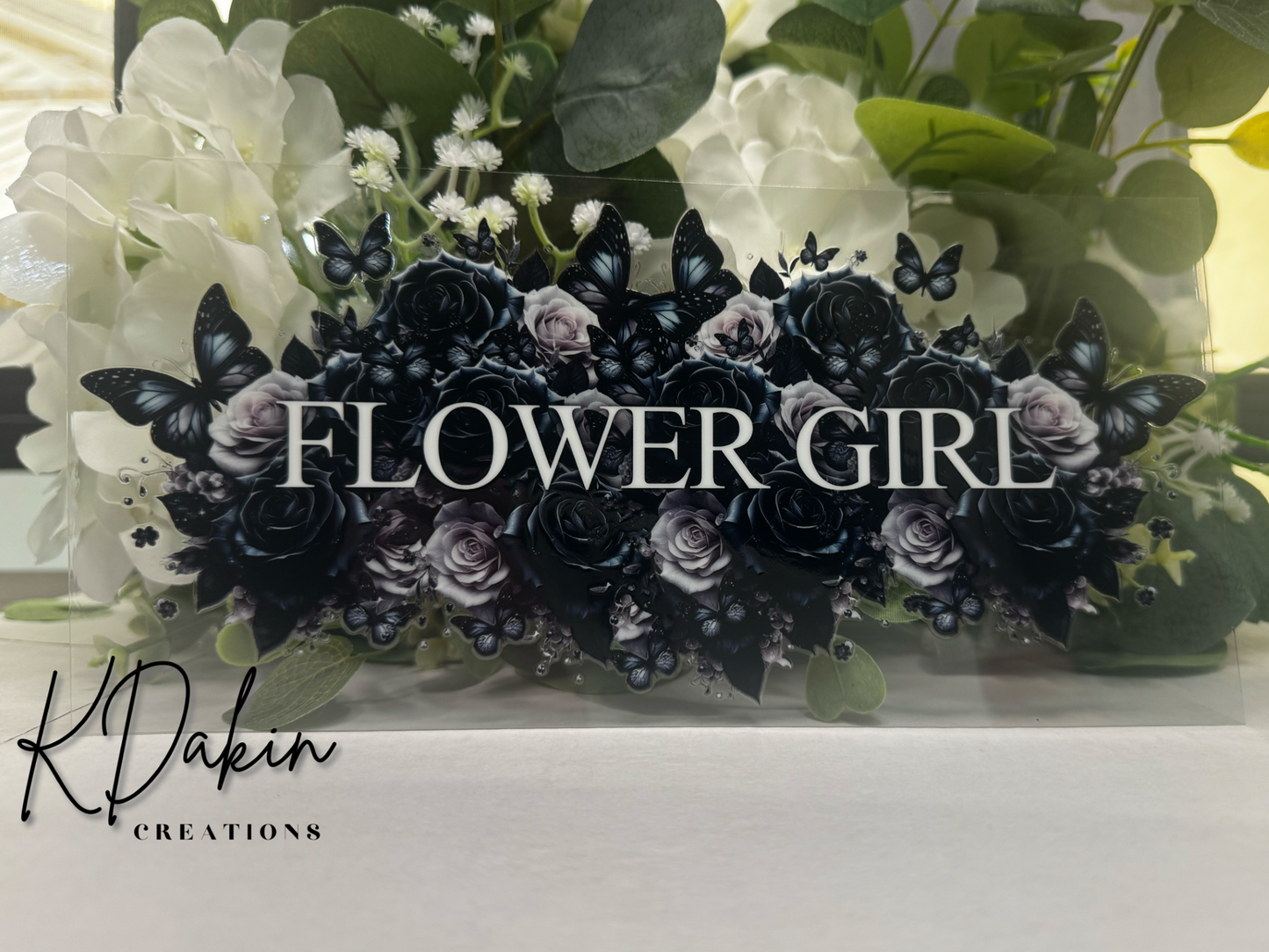 Bridal Wrap- Flowergirl