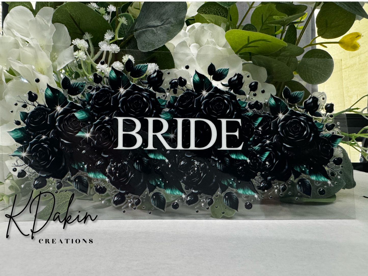 Bridal Wrap- Bride