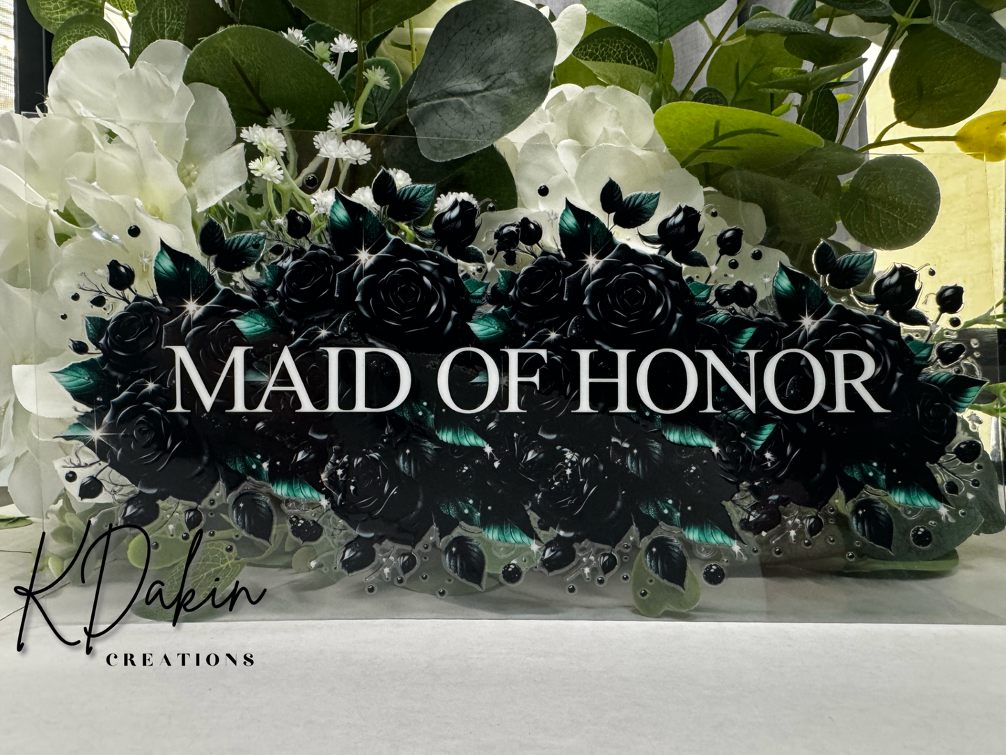Bridal Wrap- Maid of honor