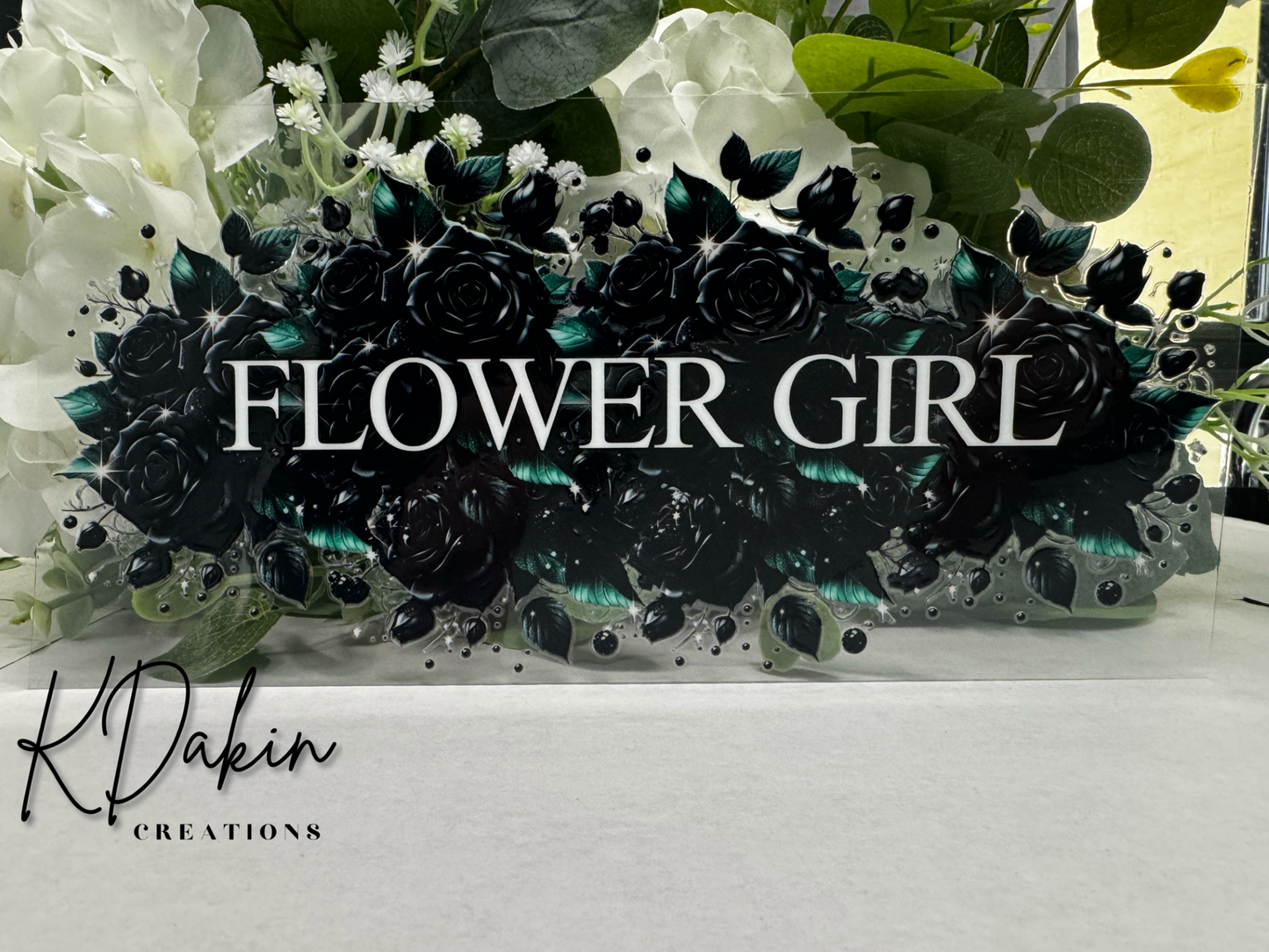 Bridal Wrap- Flower Girl