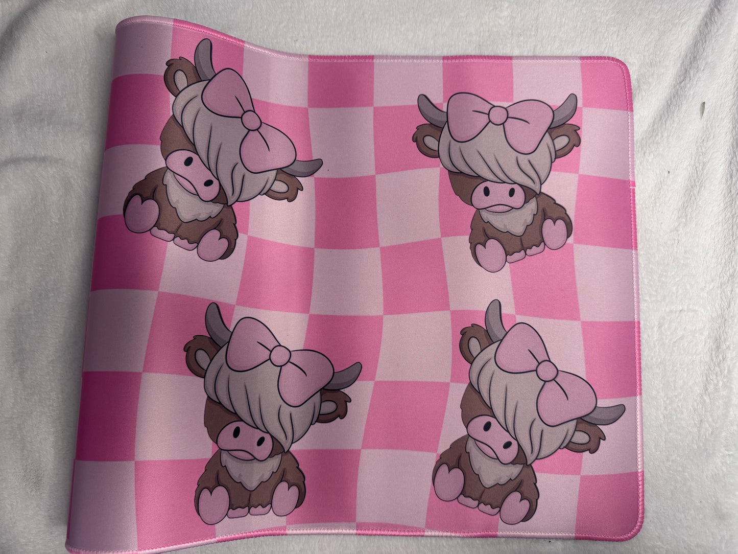 IN STOCK- Desk Mat -014