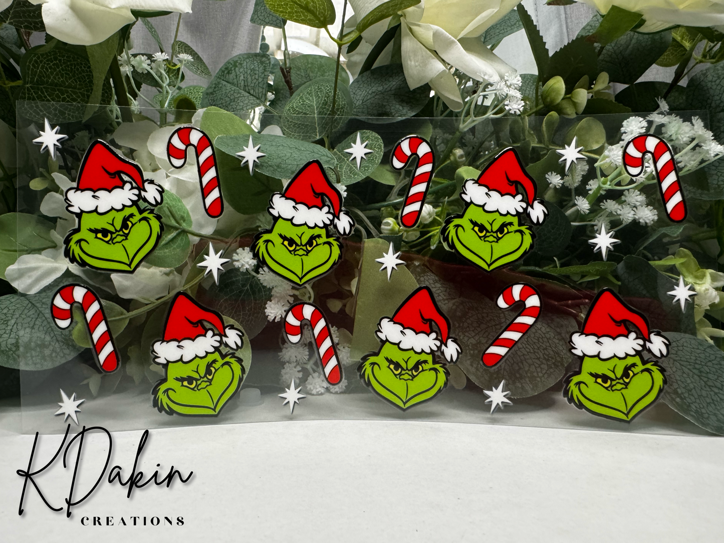 Grinch Candy Cane