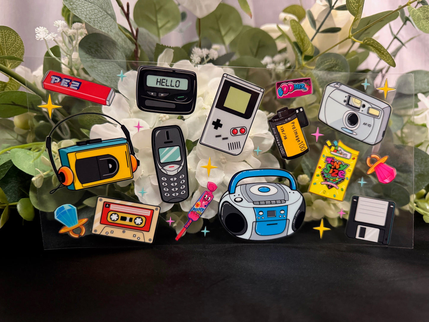 Old school electronics