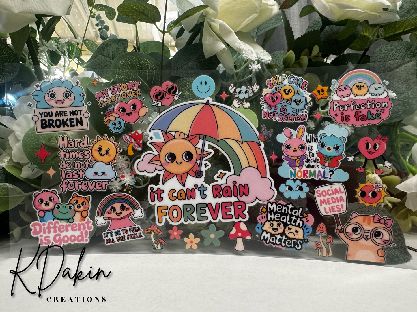 It Can't rain forever