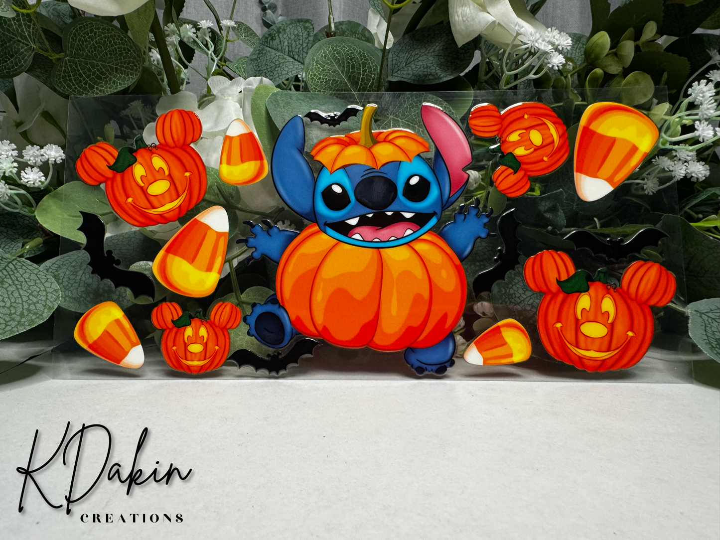 Stitch Pumpkin