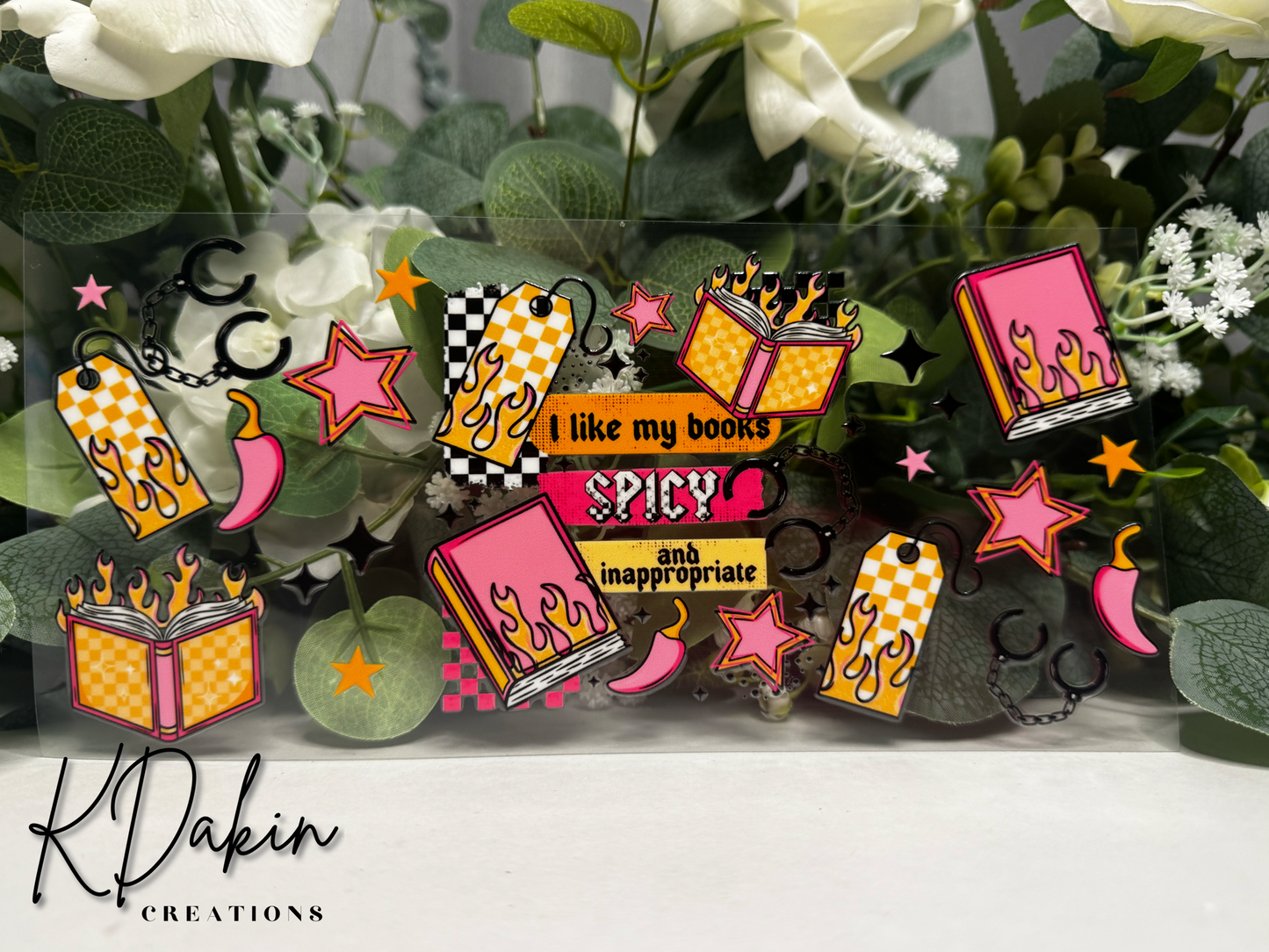 I like my books Spicy