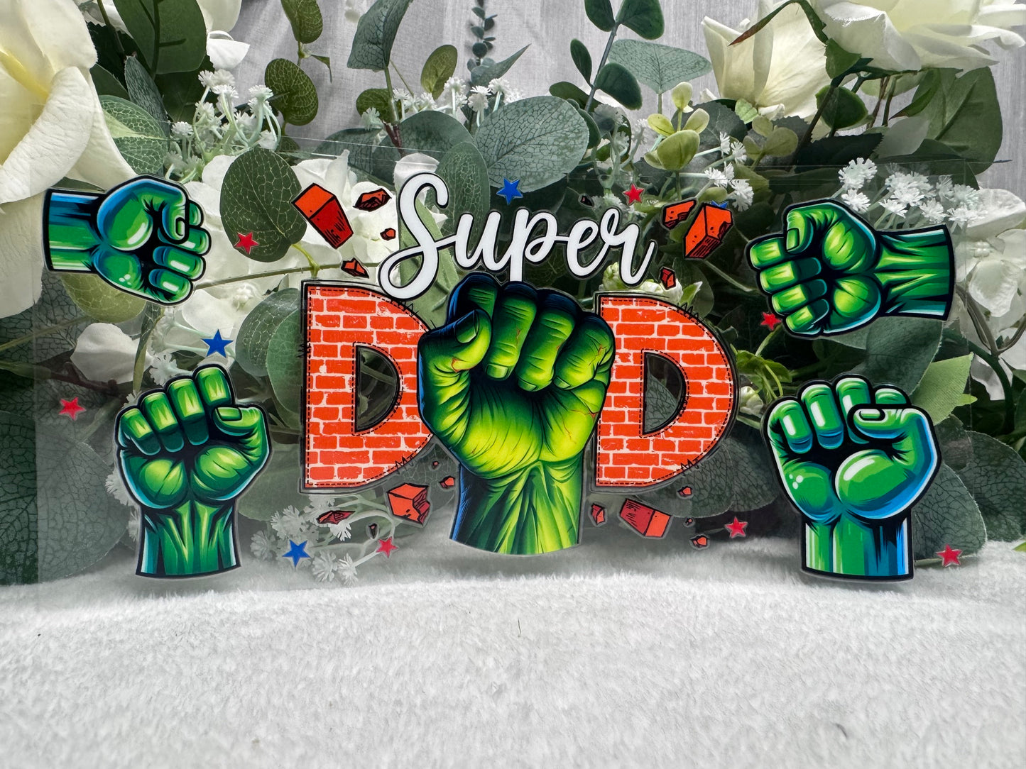 Super Dad- Green