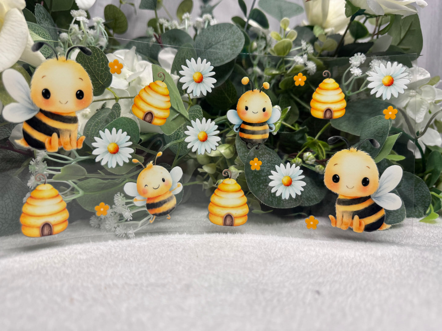 Bee's & Flowers